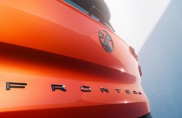 Vauxhall Frontera Ultimate, 2025, badge